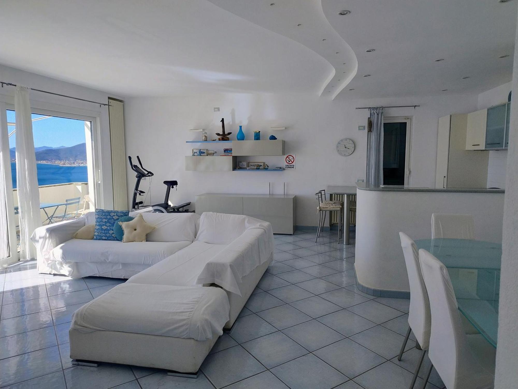 Villa Ischia Attico Sul Mare A Verezzi 博尔焦韦雷齐 外观 照片